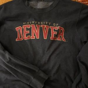 Uni of denver sweatshirt